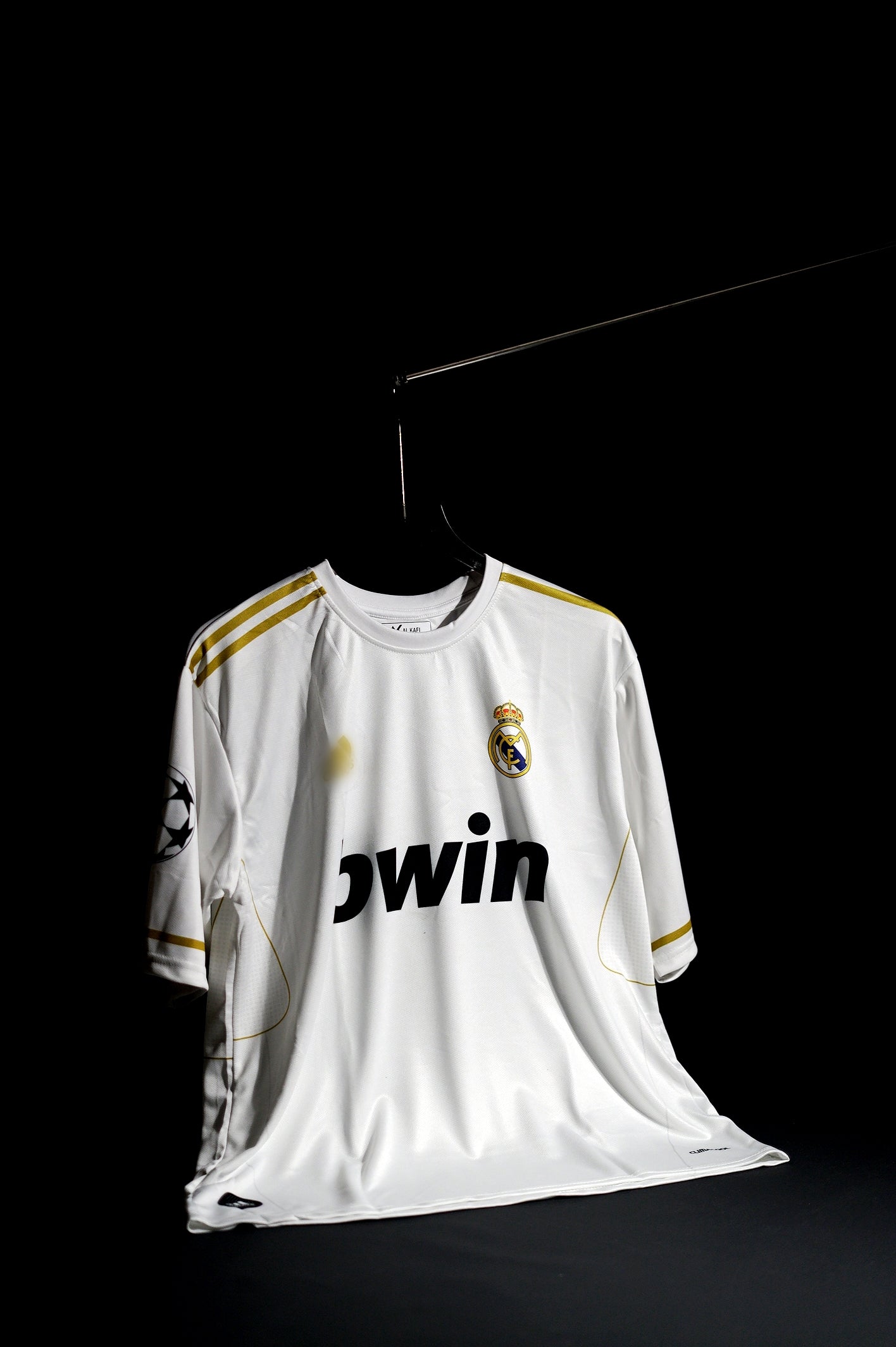 Real Madrid FC | CRISTIANO RONALDO #7 | 2011-12 | Home Kit | Retro