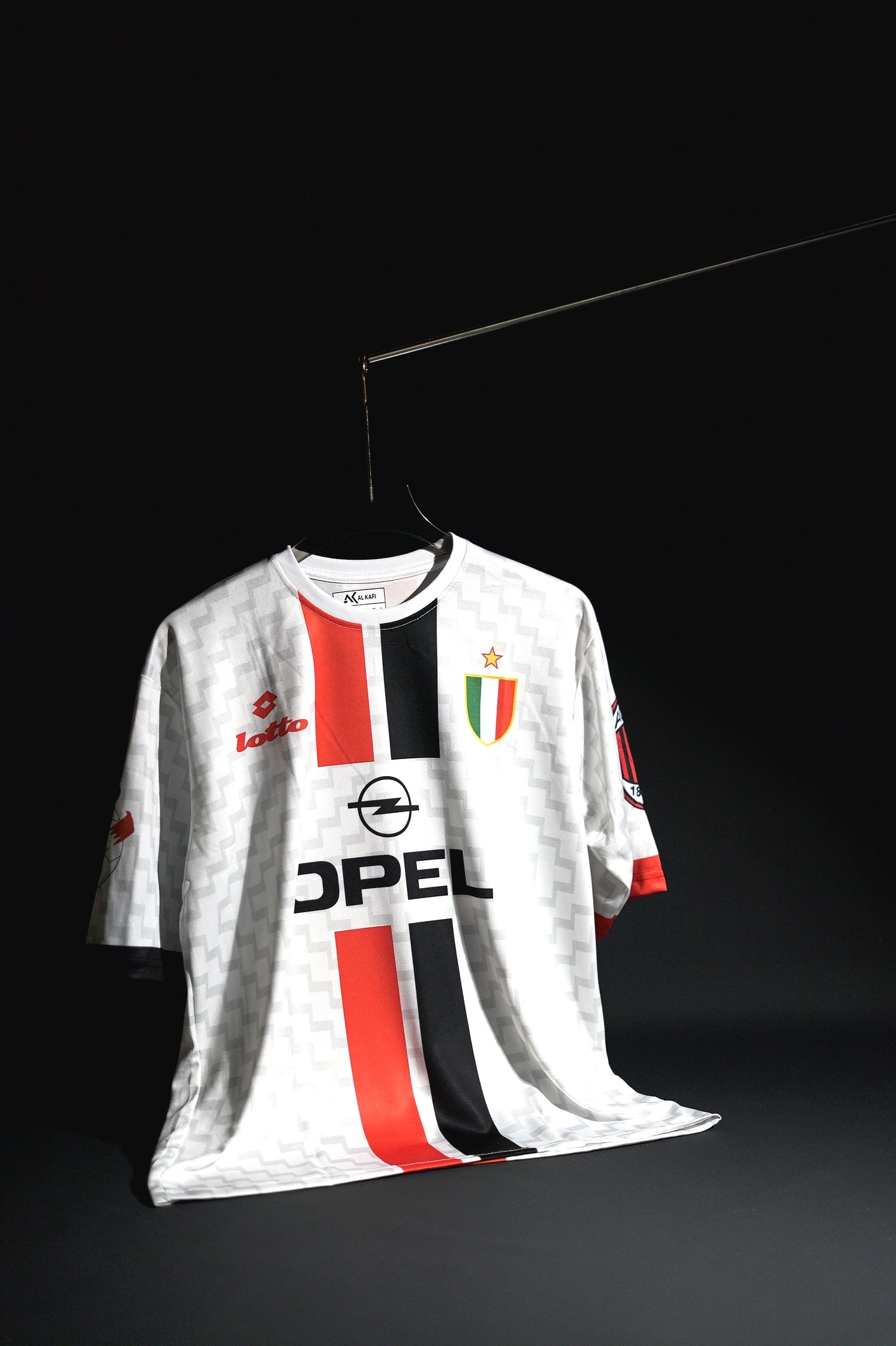 AC Milan | MALDINI #3 | 1995-97 | Away Kit | Retro Design | White