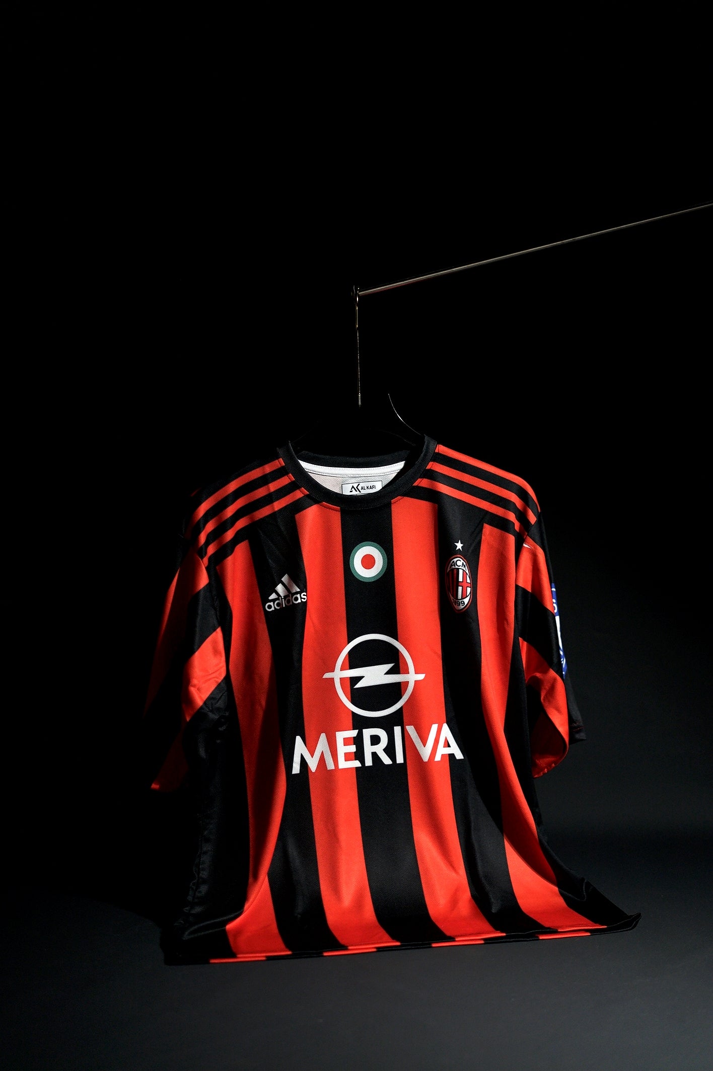 AC Milan | MALDINI #3 | 2003-04 | Home kit | Retro Design | Red