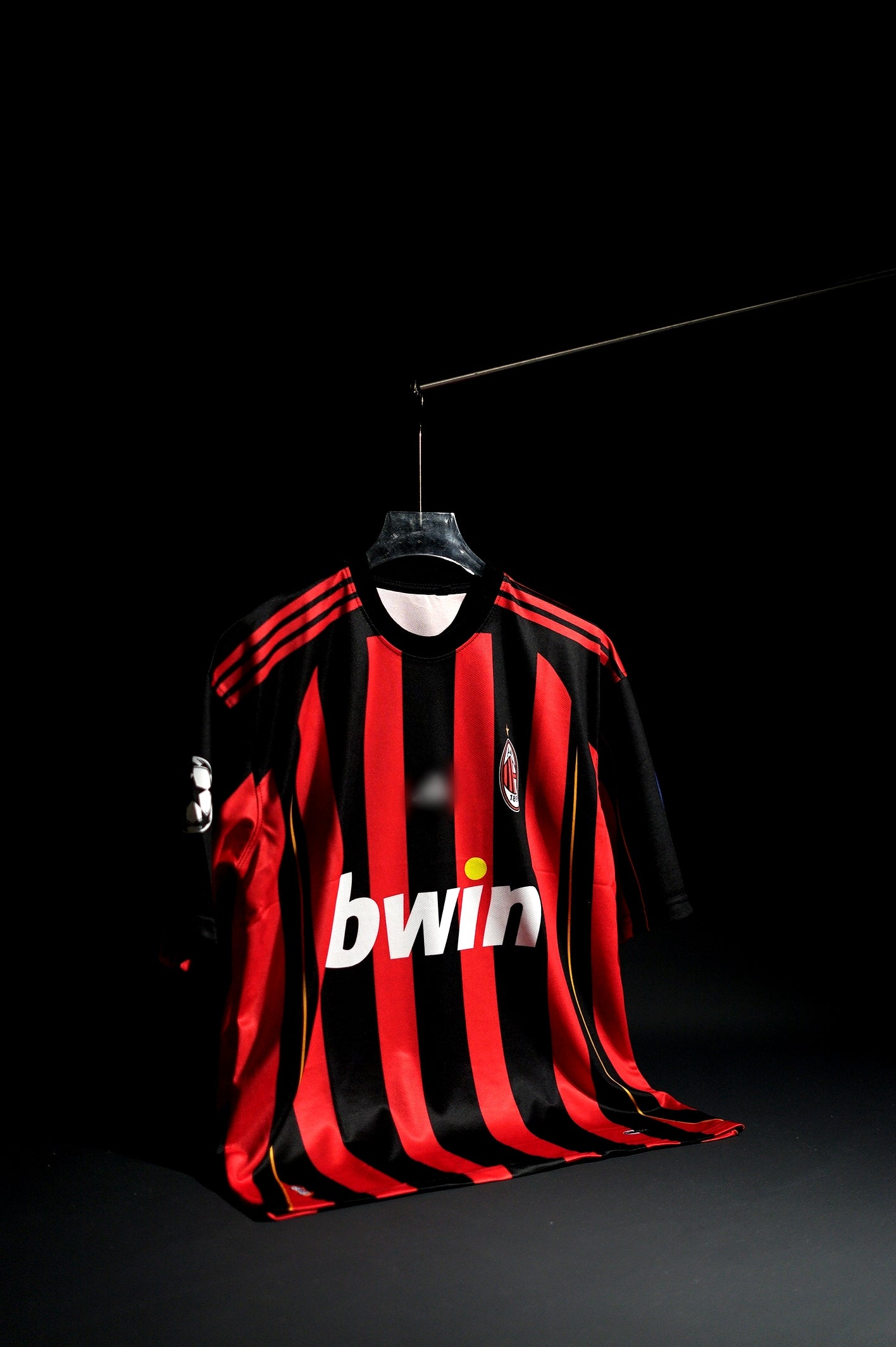 AC Milan | KAKA # 22 | 2006-07 | Home Kit | Retro Design | Black