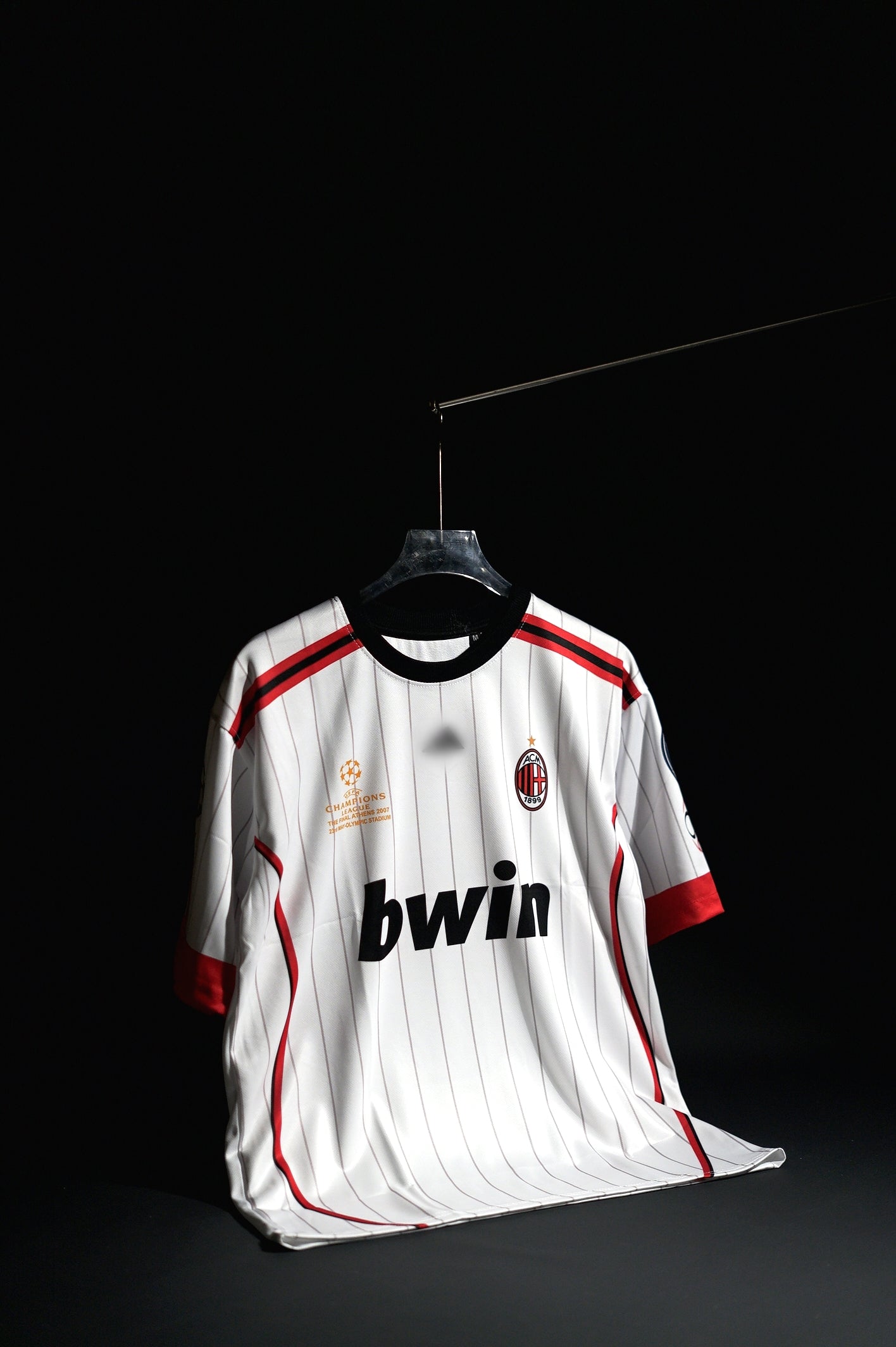 AC Milan | KAKA # 22 | 2006-07 | Home Kit | Retro Design | White