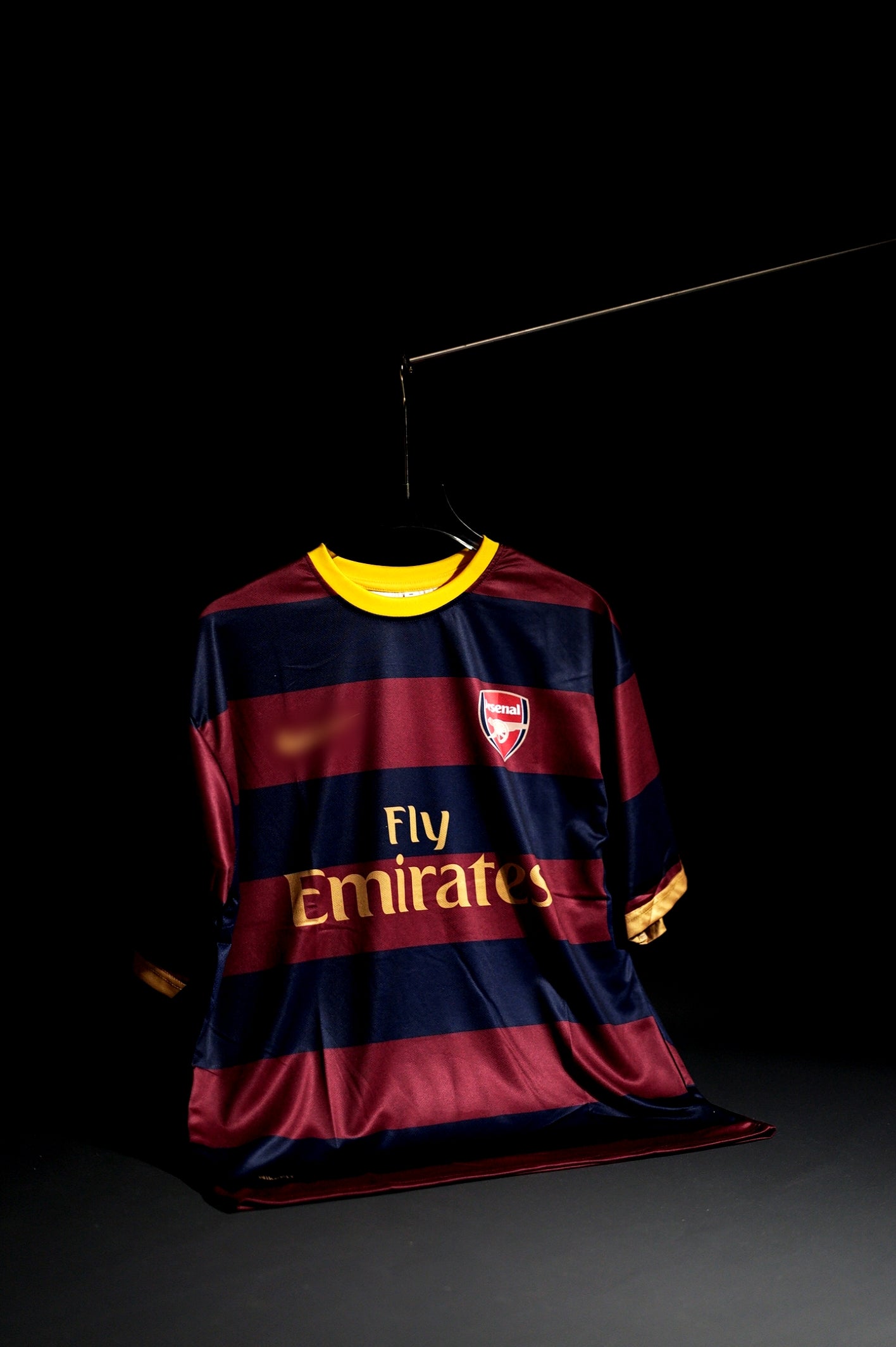 Arsenal FC | FABREGAS #4 | 2007-08 | Third Kit | Retro Design