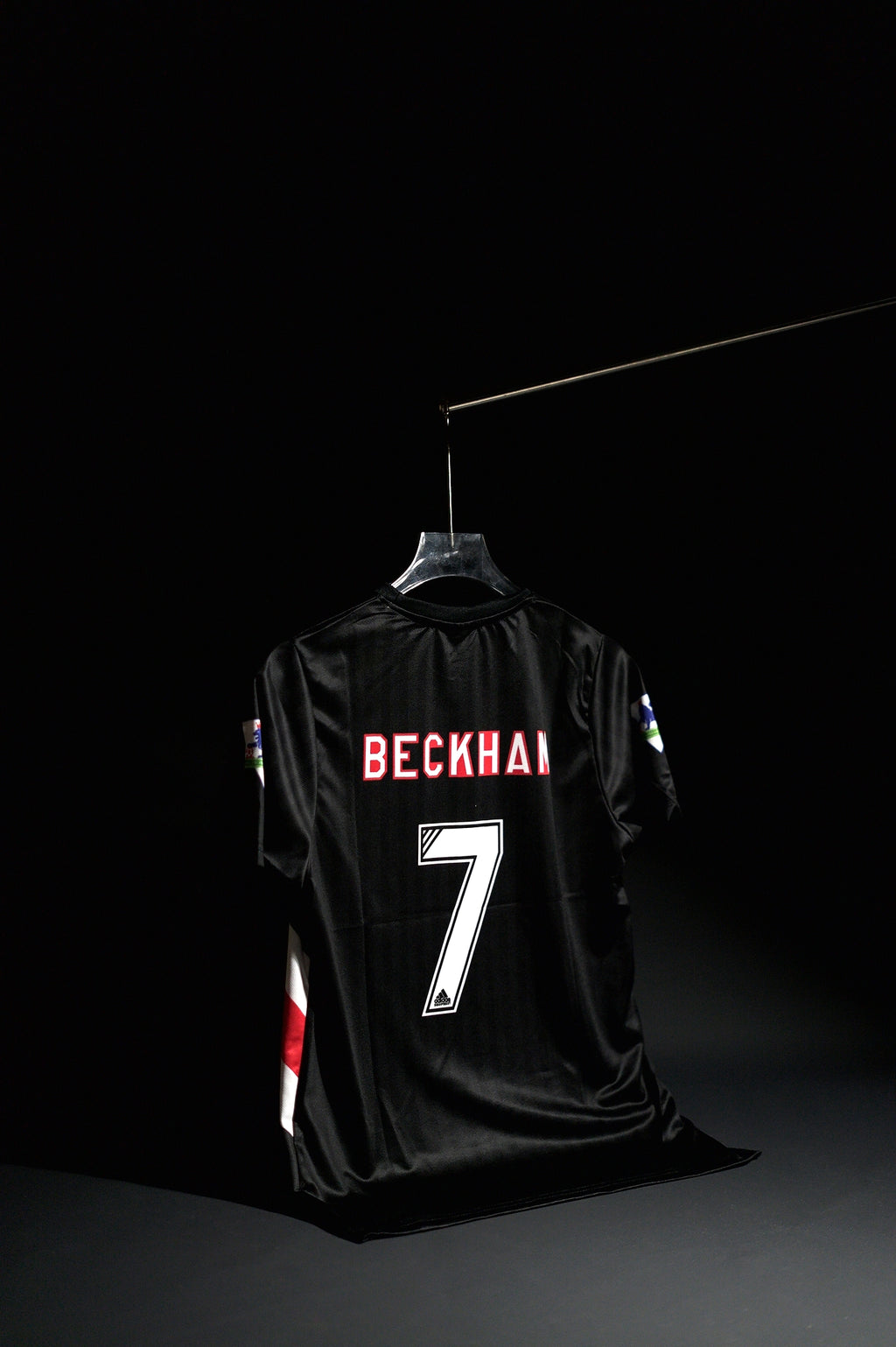 Manchester United | BECKHAM #7 | 1993-94 | Away Kit | Retro Design | Black | Regular Fit