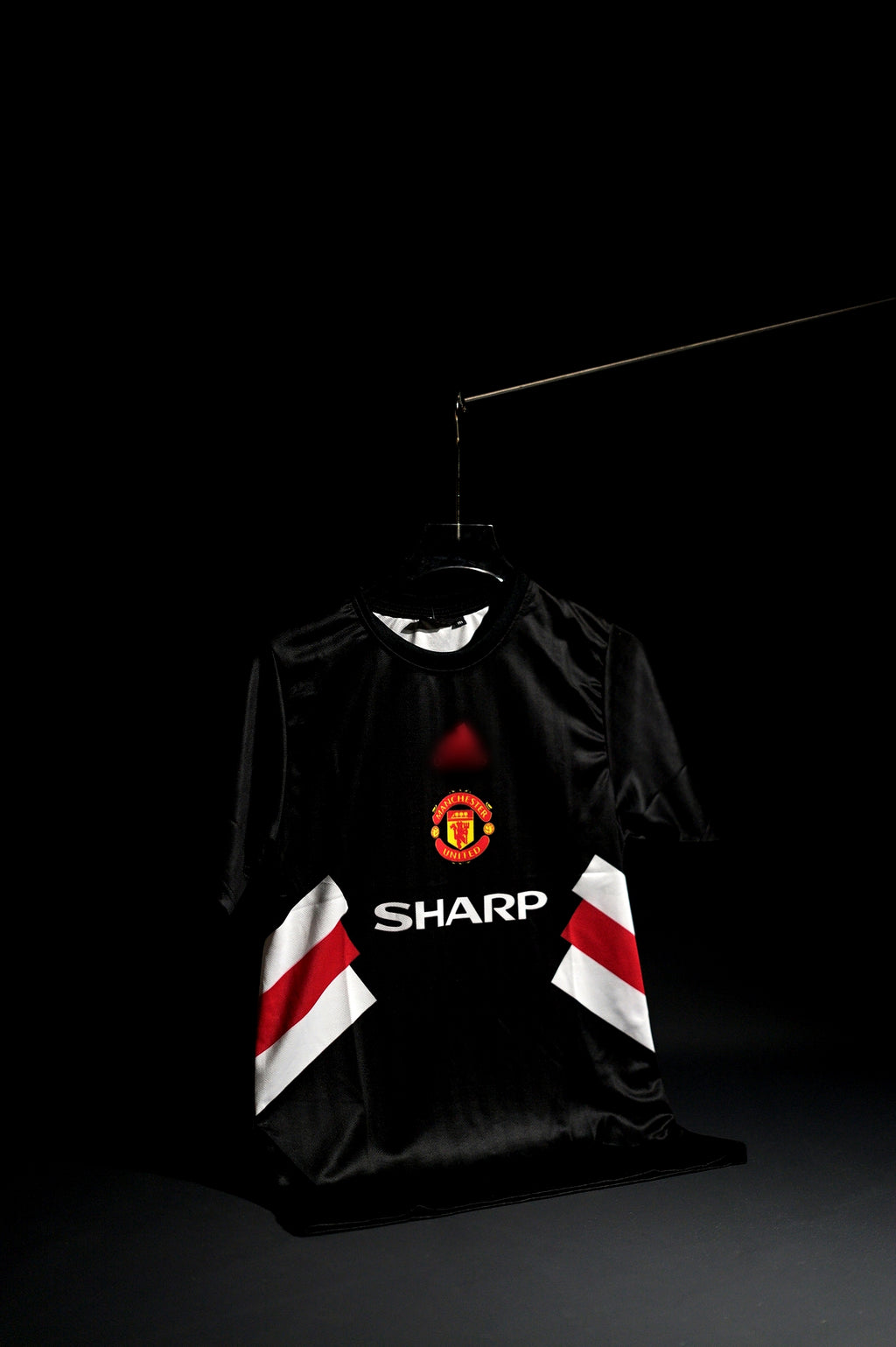 Manchester United | BECKHAM #7 | 1993-94 | Away Kit | Retro Design | Black | Regular Fit