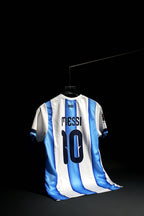 Argentina | LIONEL MESSI #10 | 2026 FIFA World Cup | Home Kit | Latest Design | Blue & White | Regular Fit