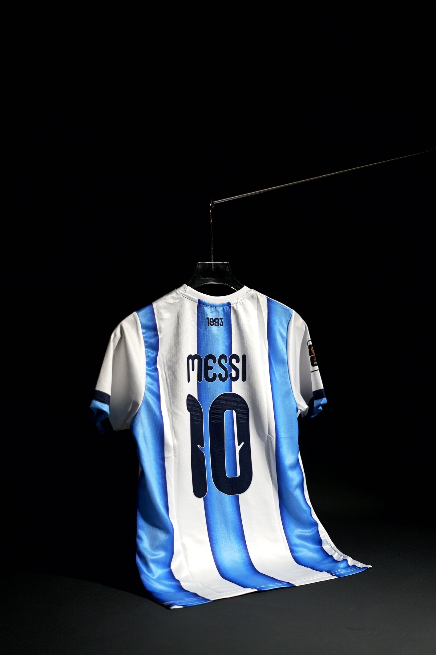 Argentina | LIONEL MESSI #10 | 2026 FIFA World Cup | Home Kit | Latest Design | Blue & White | Regular Fit