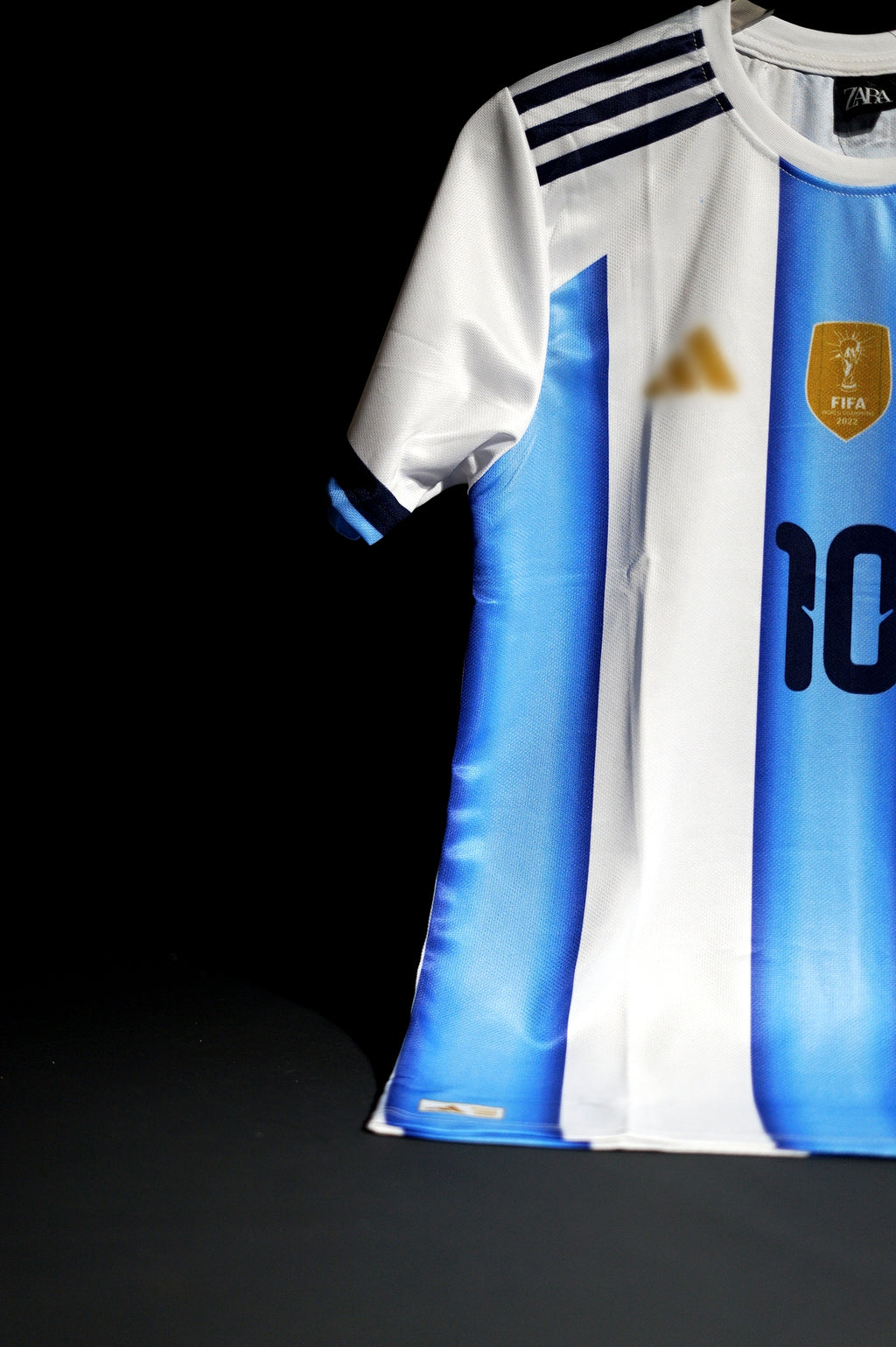 Argentina | LIONEL MESSI #10 | 2026 FIFA World Cup | Home Kit | Latest Design | Blue & White | Regular Fit