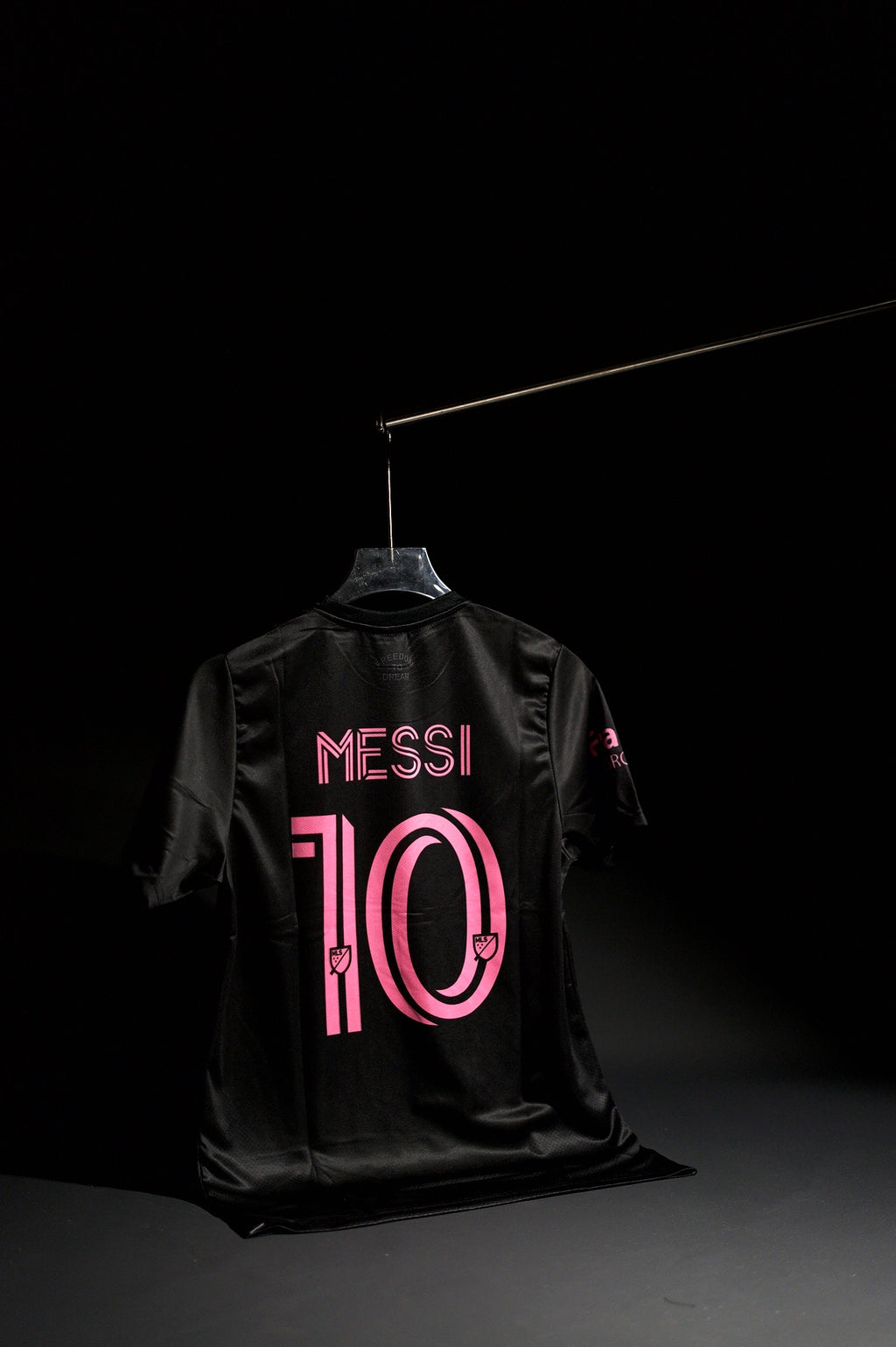 InterMiami FC | LIONEL MESSI #10 | 2025-26 | Away Kit | Latest Design | Black & Pink | Regular Fit