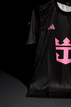 InterMiami FC | LIONEL MESSI #10 | 2025-26 | Away Kit | Latest Design | Black & Pink | Regular Fit