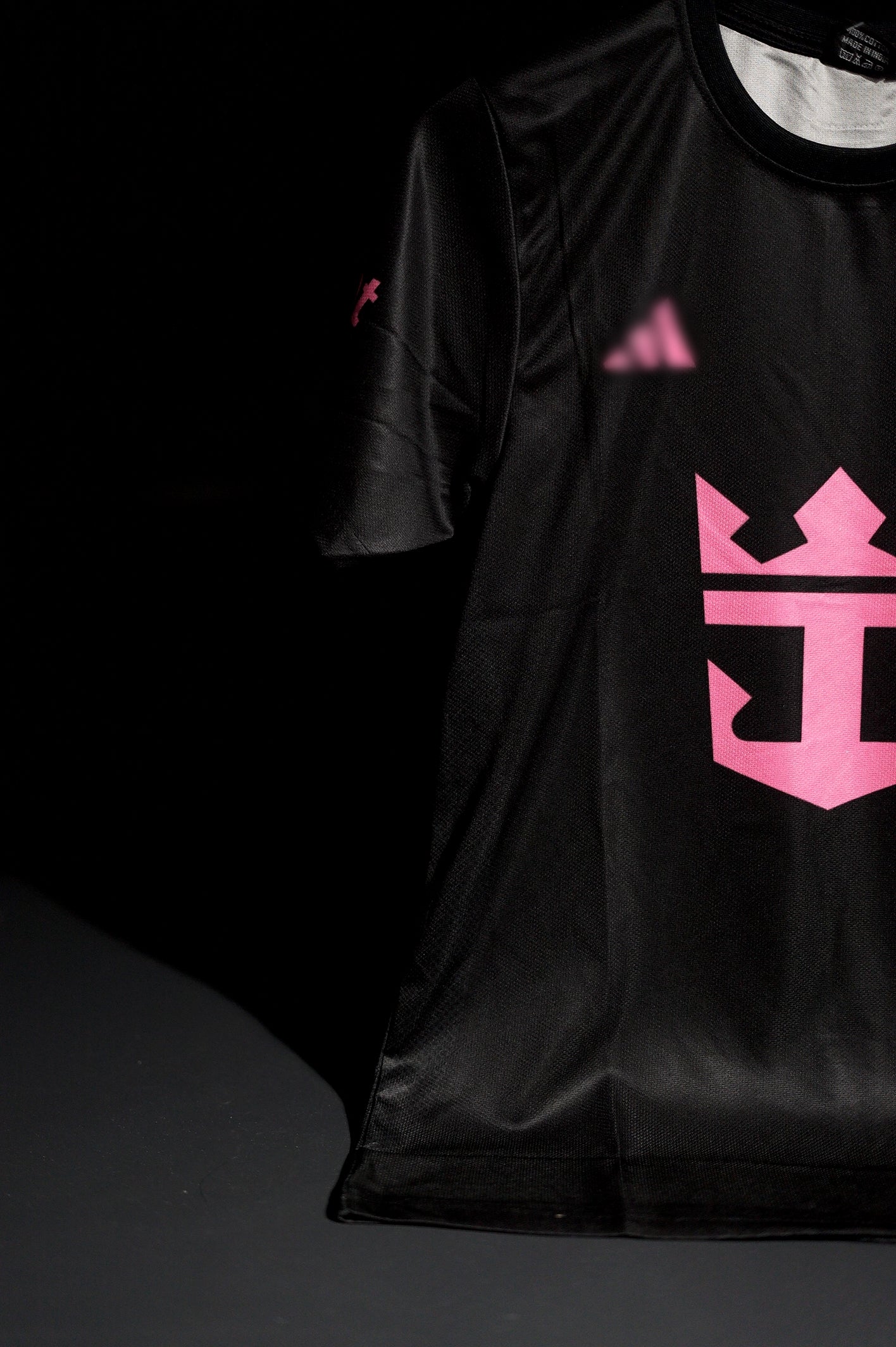 InterMiami FC | LIONEL MESSI #10 | 2025-26 | Away Kit | Latest Design | Black & Pink | Regular Fit