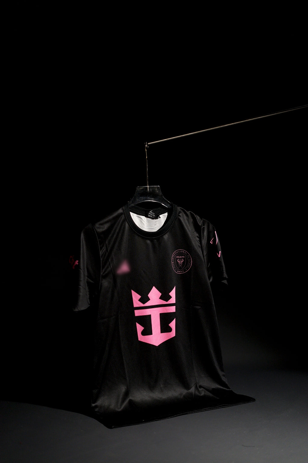 InterMiami FC | LIONEL MESSI #10 | 2025-26 | Away Kit | Latest Design | Black & Pink | Regular Fit
