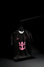 InterMiami FC | LIONEL MESSI #10 | 2025-26 | Away Kit | Latest Design | Black & Pink | Regular Fit