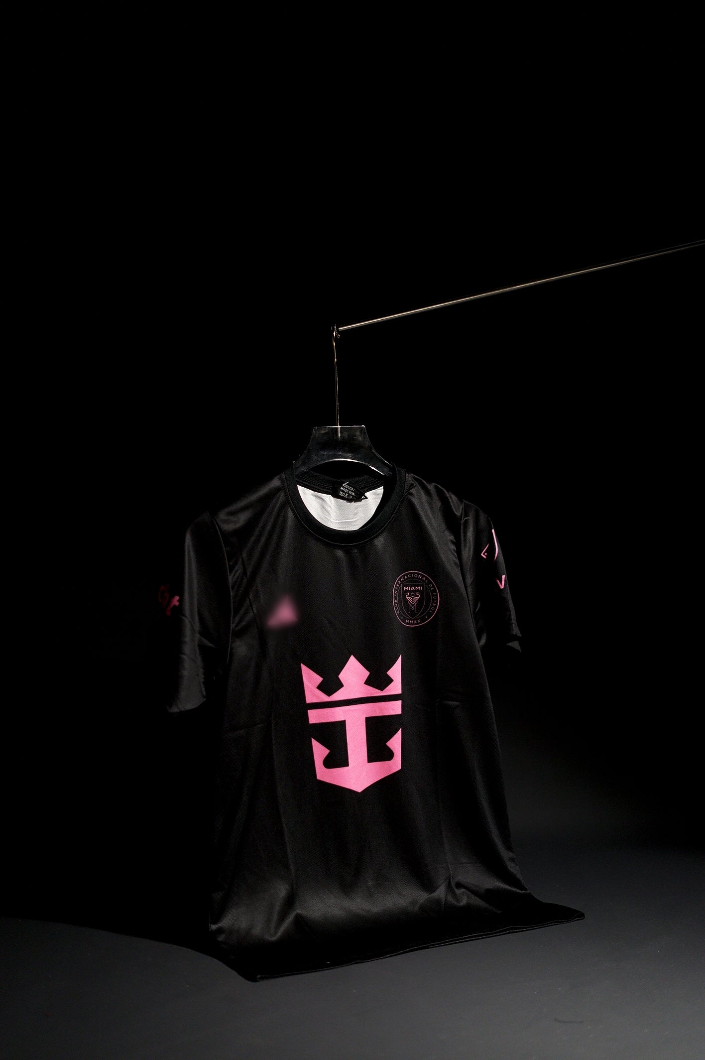 InterMiami FC | LIONEL MESSI #10 | 2025-26 | Away Kit | Latest Design | Black & Pink | Regular Fit