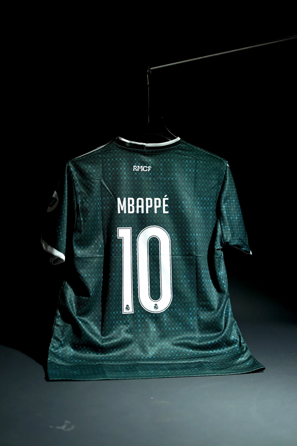 Real Madrid | KYLIAN MBAPPE #10 | 2026-27 | Second Kit | Emirates | Latest Design | Green | Embroidered Badges | Regular Fit