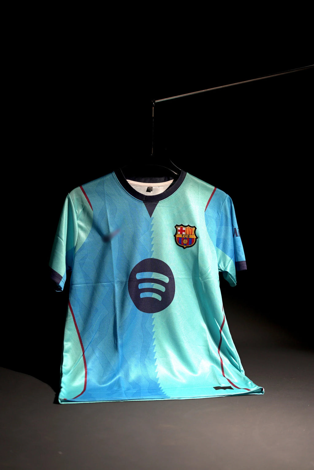 FC Barcelona | LAMINE YAMAL #10 | 2026-27 | Third Kit | Spotify | Latest Design | Green | Embroidered Badges | Regular Fit