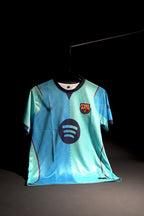 FC Barcelona | LAMINE YAMAL #10 | 2026-27 | Third Kit | Spotify | Latest Design | Green | Embroidered Badges | Regular Fit
