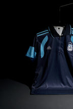 Argentina | LIONEL MESSI #10 | 2026-27 | Training Kit | Latest Design | Blue | Embroidered Badges | Collared Zip Regular Kit