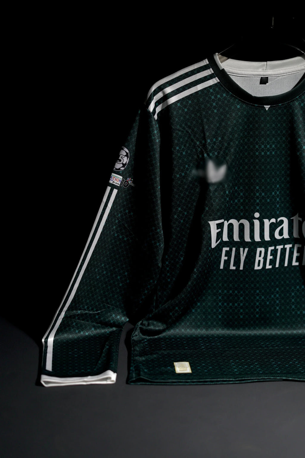 Real Madrid | KYLIAN MBAPPE #10 | 2026-27 | Home Kit | Emirates | Latest Design | Green | Embroidered Badges | Full Sleeve Kit