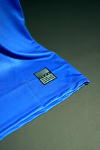Manchester United FC | CRISTIANO RONALDO #7 | 2008-09 | Third Kit | AIG | Retro Design | Blue | Regular Fit