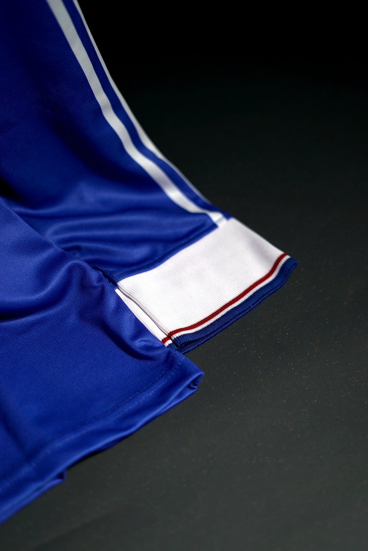 France | ZINEDINE ZIDANE #10 | 1998 FIFA World Cup | Home Kit | Retro Design | Blue | Embroidered Badges | Collared Full Sleeve Kit