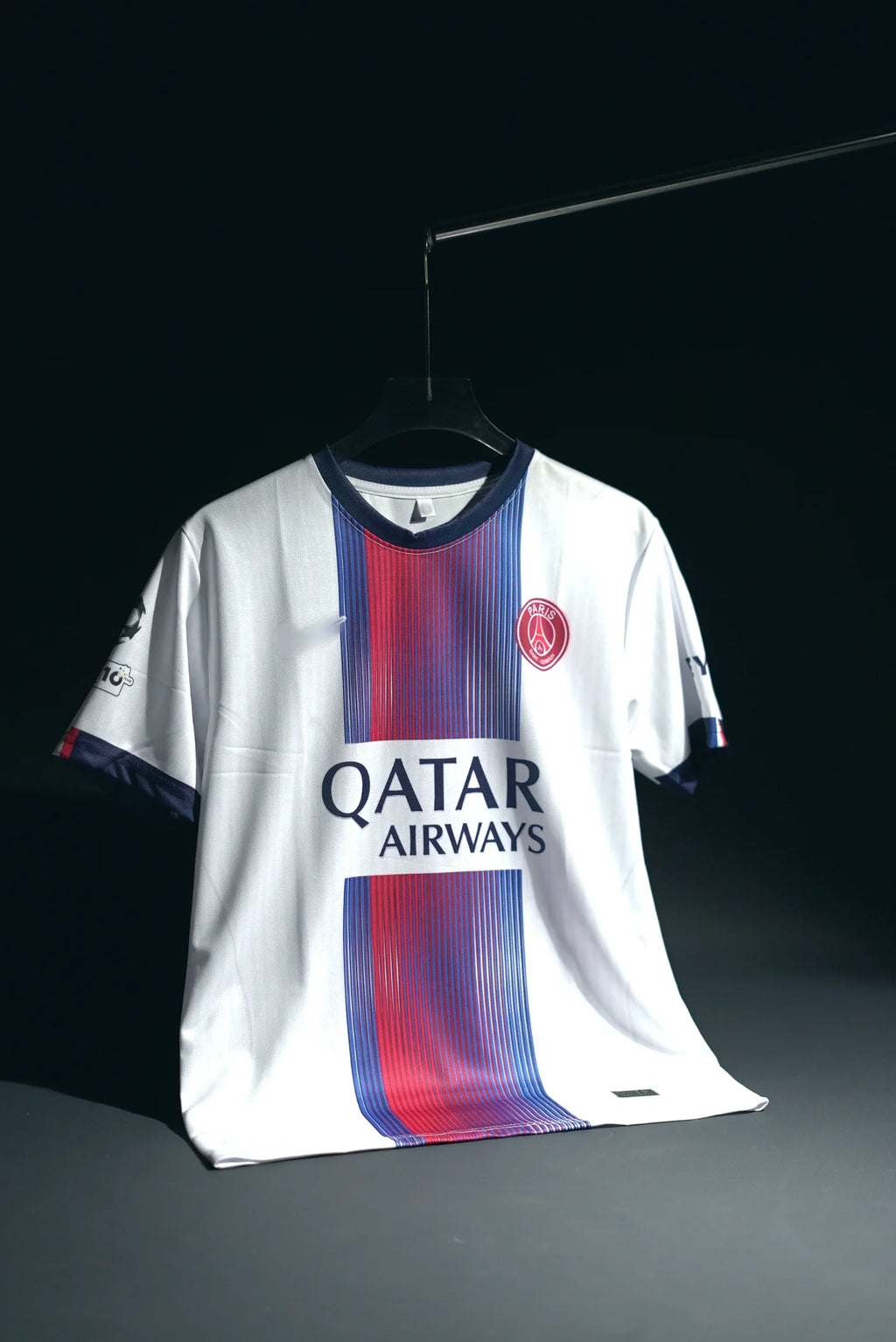 Paris Saint Germain | HAKIMI #2 | 2026-27 | Away Kit | Qatar Airways | Latest Design | White | Regular Fit