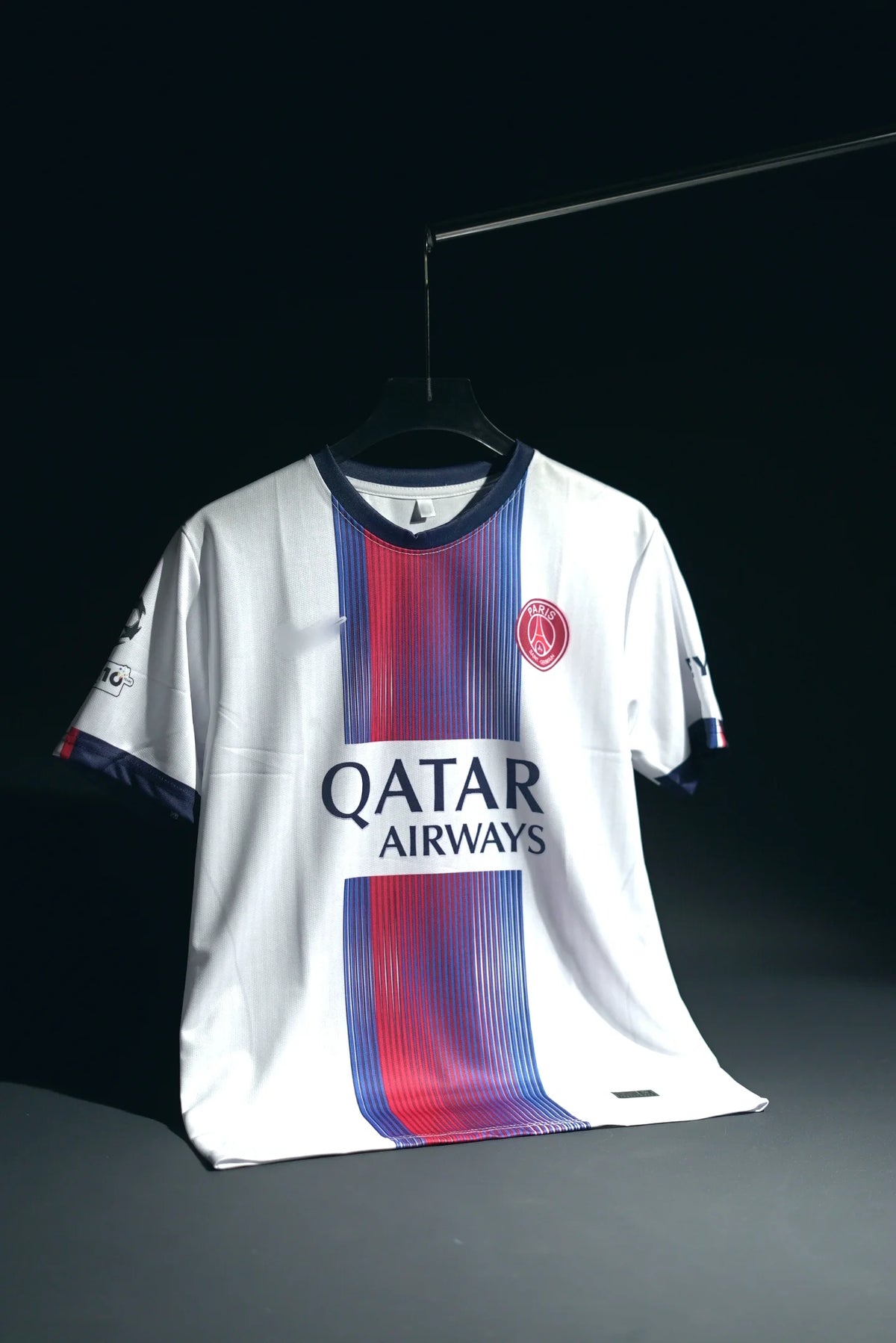 Paris Saint Germain | HAKIMI #2 | 2026-27 | Away Kit | Qatar Airways | Latest Design | White | Regular Fit