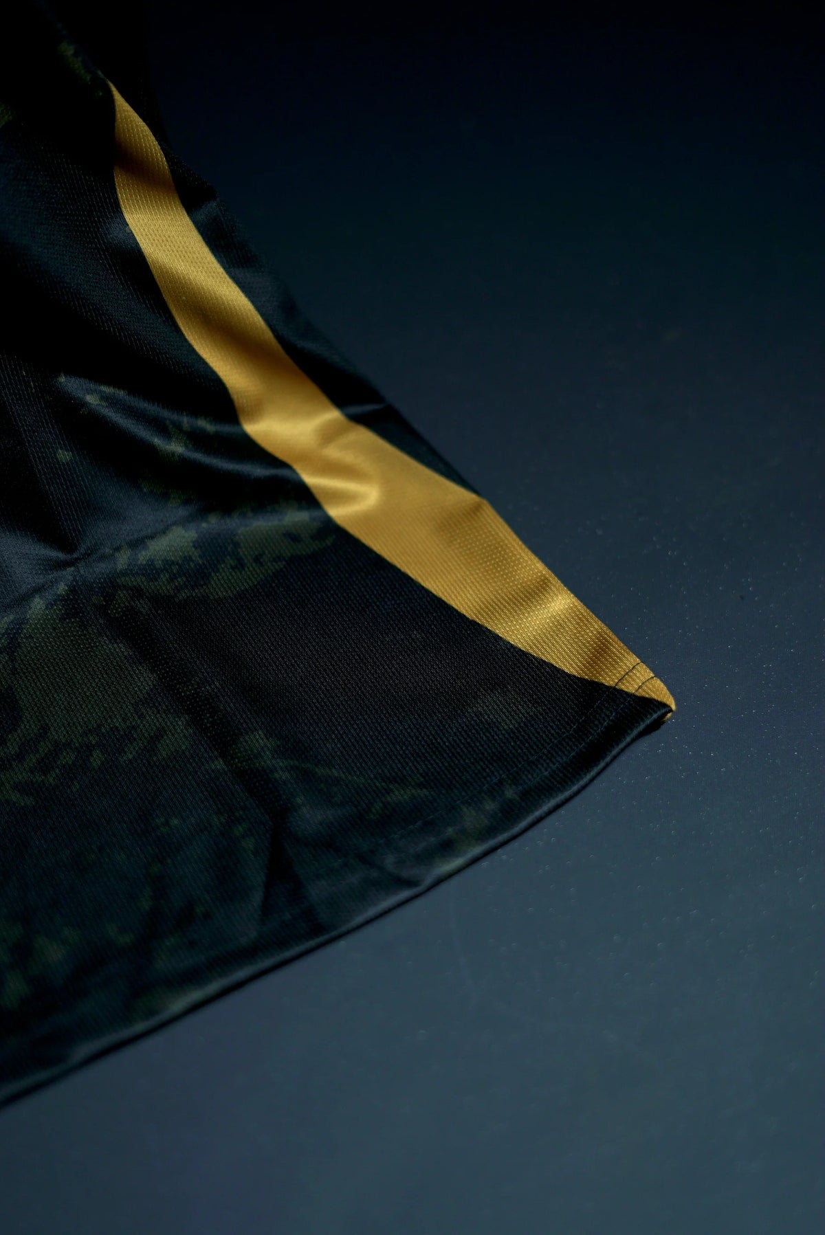 Real Madrid | CRISTIANO RONALDO #7 | 2024 | Special Kit | Black & Gold | Embroidered Badges | Collared Kit | Regular Fit