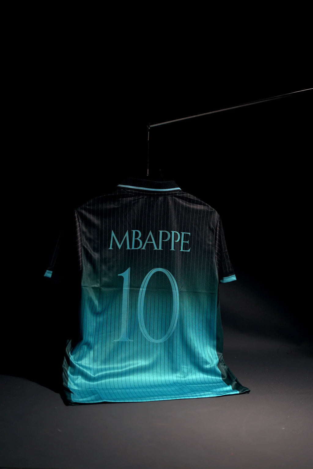 France | KYLIAN MBAPPE #10 | 2026 | Special Kit | Latest Design | Black & Green | Embroidered Badges | Collared Kit | Regular Fit