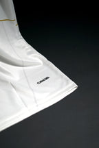 Real Madrid | CRISTIANO RONALDO #7 | 2011 -12 | Home Kit | bwin | Retro Design | White | Embroidered Badges | Collared Kit | Regular Fit