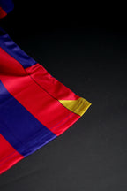FC Barcelona | PUYOL #5 | 2003-04 | Home Kit | Retro Design | Embroidered Badges | Red & Blue | Oversized Fit