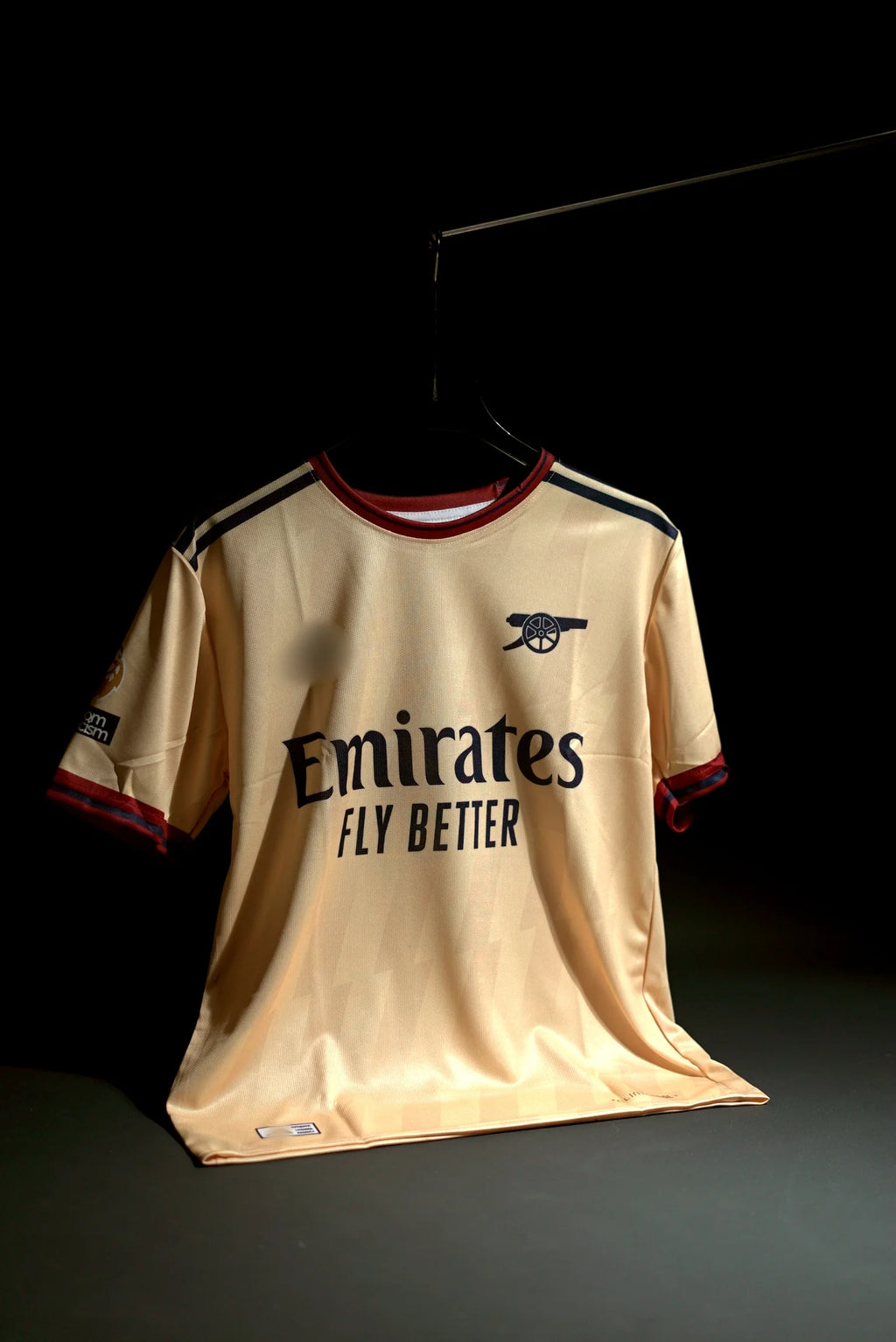 Arsenal FC | SAKA #7 | 2026-27 | Third Kit | Emirates Airways | Latest Design | Beige | Regular Fit