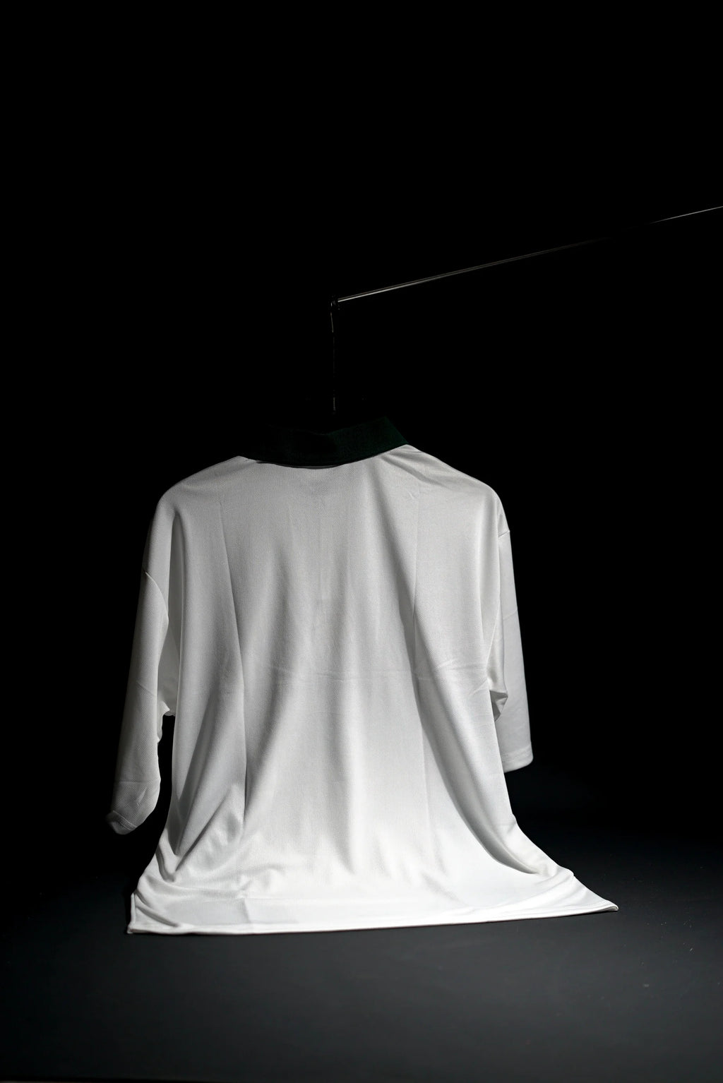 Athletics Players Lane Relaxed Fit | 2024 | Embroidered | Special Kit | Retro Design | White | Collared Kit | Oversized Fit