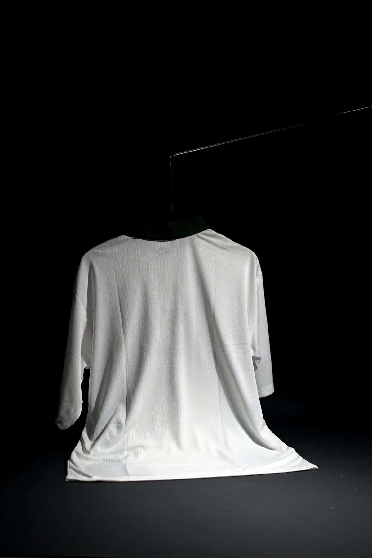 Athletics Players Lane Relaxed Fit | 2024 | Embroidered | Special Kit | Retro Design | White | Collared Kit | Oversized Fit