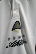 Athletics Players Lane Relaxed Fit | 2024 | Embroidered | Special Kit | Retro Design | White | Collared Kit | Oversized Fit