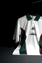 Athletics Players Lane Relaxed Fit | 2024 | Embroidered | Special Kit | Retro Design | White | Collared Kit | Oversized Fit