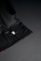Manchester United FC | RONALDO #7 | 2007-08 | Away Kit | AIG | Latest Design | Black | Embroidered Badges | Regular Fit