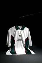 Athletics Players Lane Relaxed Fit | 2024 | Embroidered | Special Kit | Retro Design | White | Collared Kit | Oversized Fit