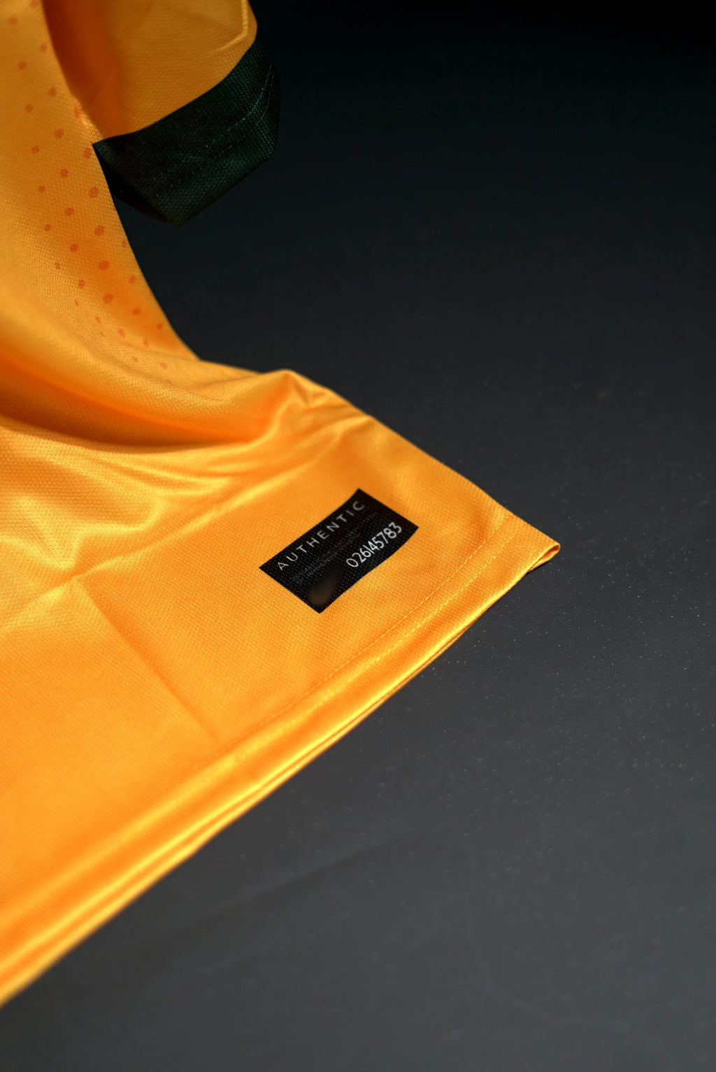 Brazil | KAKA #10 | 2013 | Home Kit | Embroidered | Special Kit | Retro Design | Yellow | Collared Kit | Oversized Fit