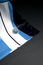 Argentina | MARADONA #10 | 2001 | Farewell Kit | Embroidered | Special Kit | Retro Design | Blue | Collared Kit | Oversized Fit