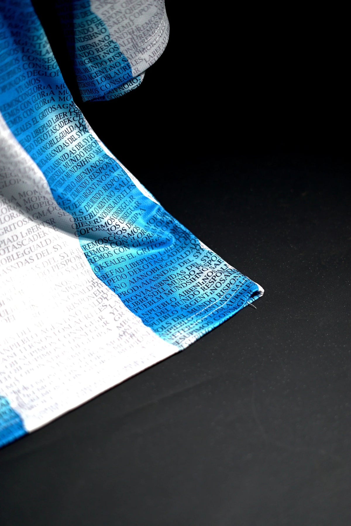 Argentina | LIONEL MESSI #10 | 2026 | Home Kit | Embroidered | Special Kit | Latest Design | Blue & White | Collared Kit | Oversized Fit