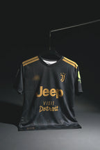 Juventus FC | YILDIZ #10 | 2026-27 | Third Kit | JEEP | Latest Design | Black | Regular Fit