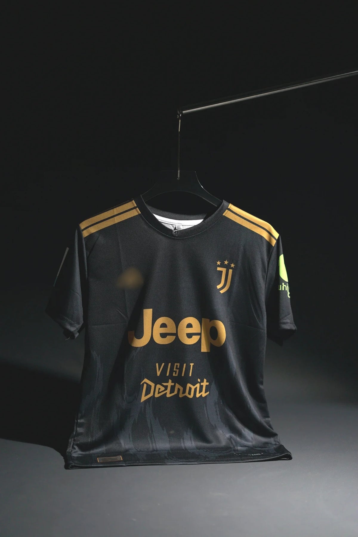 Juventus FC | YILDIZ #10 | 2026-27 | Third Kit | JEEP | Latest Design | Black | Regular Fit