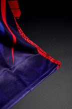 FC Barcelona Polo x Spiderman | 2026 | Special Kit | Embroidered | Latest Design | Blue & Red | Collared Kit | Oversized Fit