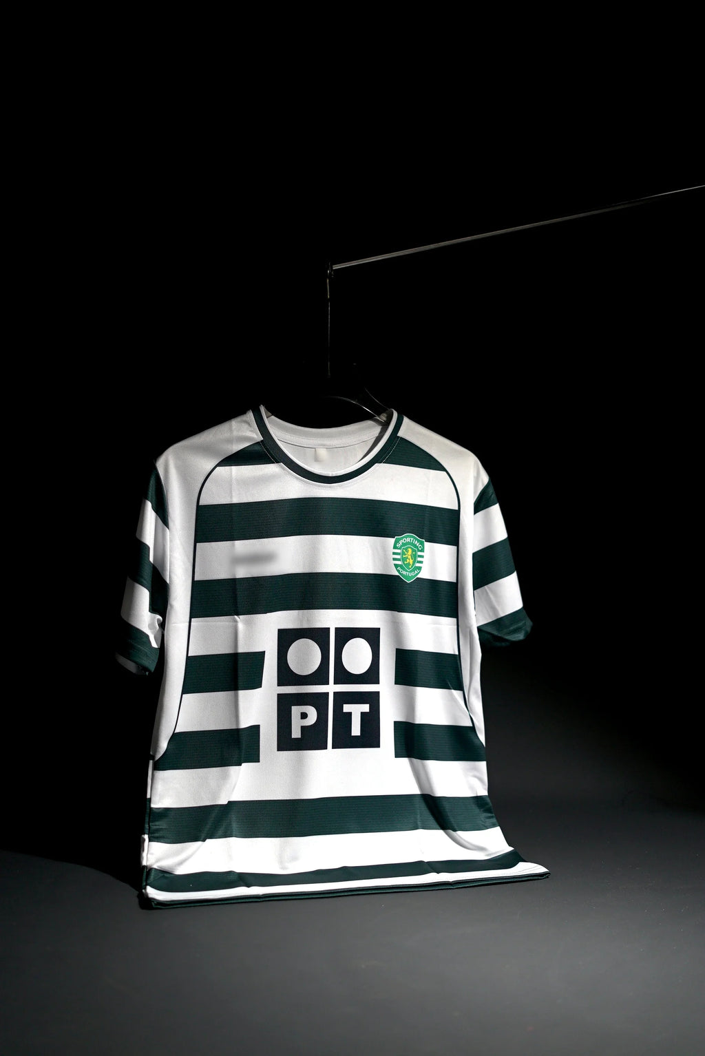 Sporting CP | CRISTIANO RONALDO #28 | 2002 -03 | Home Kit | PT | Retro Design | White & Green | Regular Fit