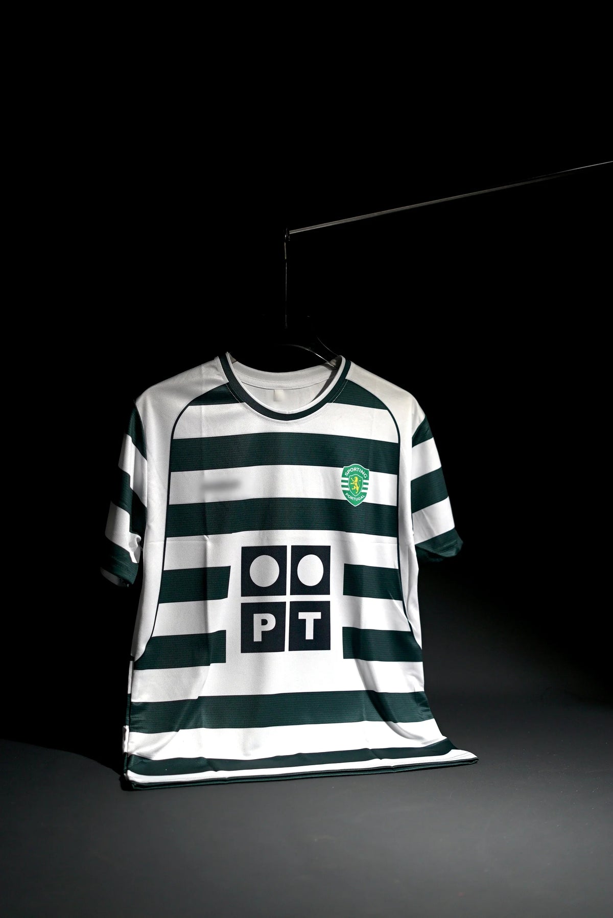 Sporting CP | CRISTIANO RONALDO #28 | 2002 -03 | Home Kit | PT | Retro Design | White & Green | Regular Fit