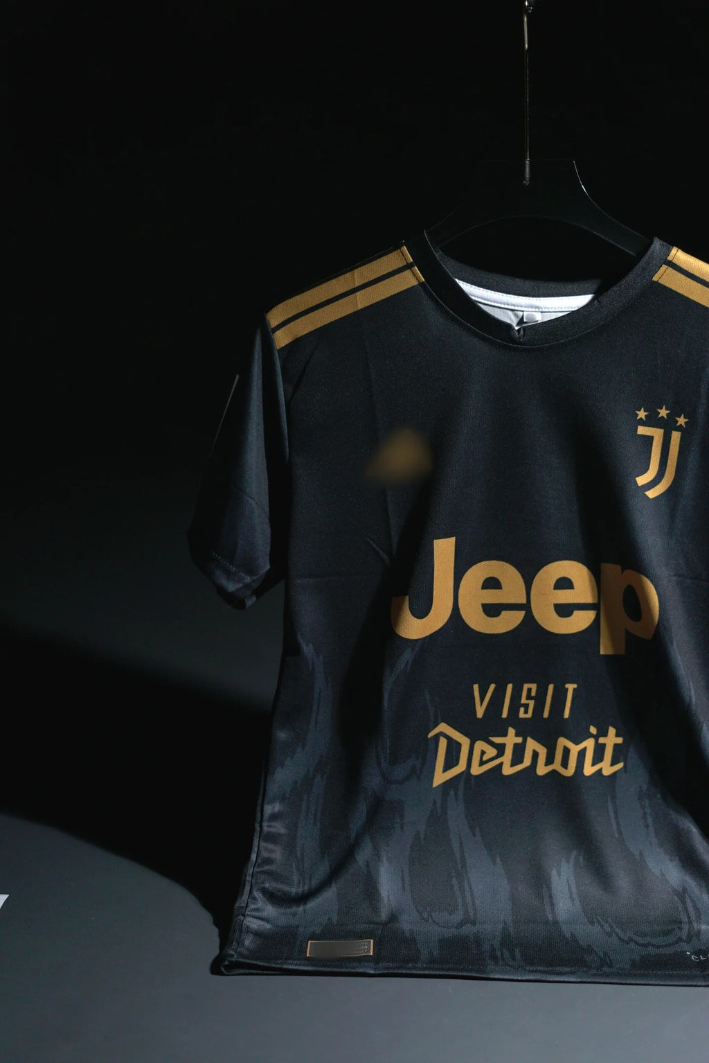 Juventus FC | YILDIZ #10 | 2026-27 | Third Kit | JEEP | Latest Design | Black | Regular Fit