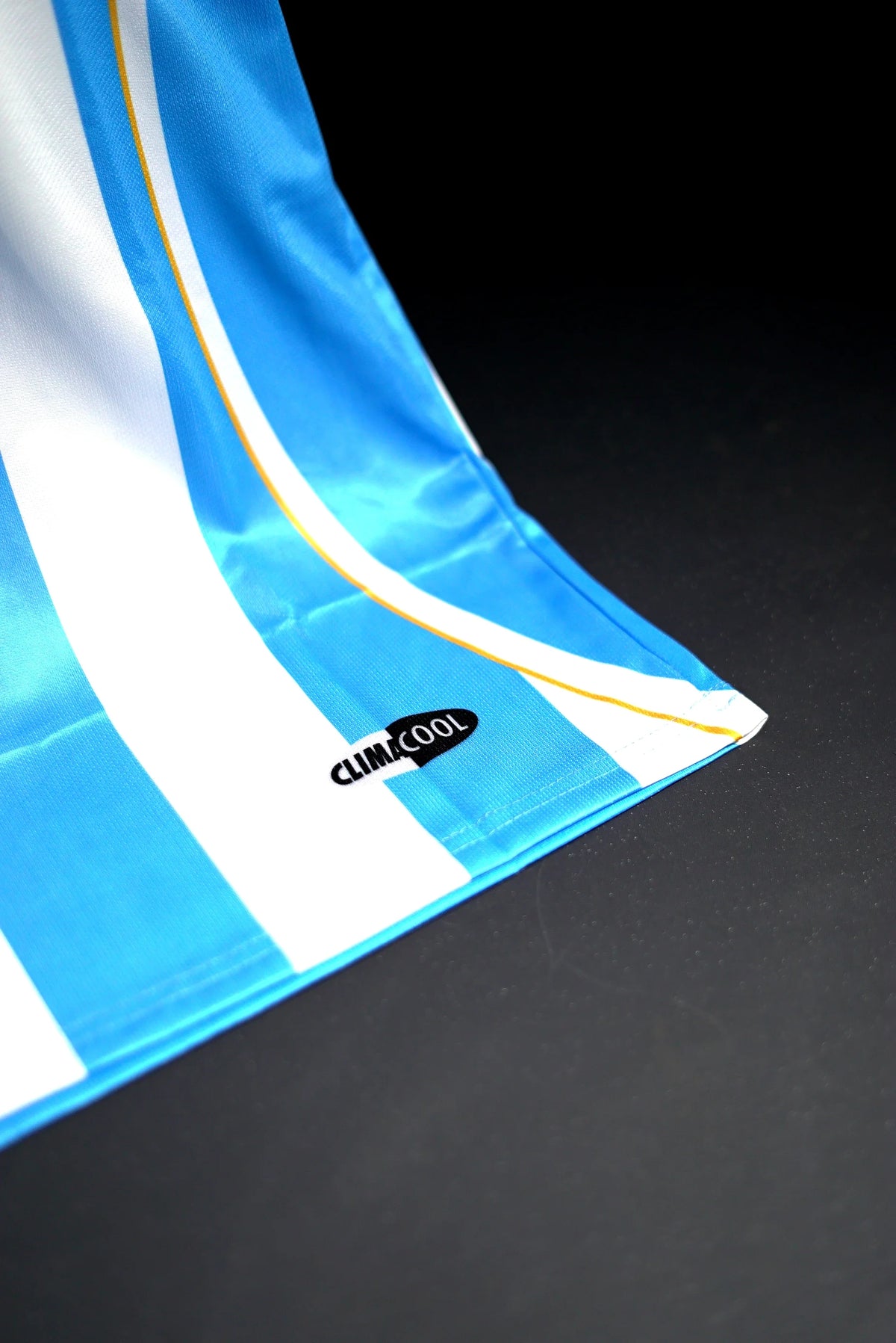 Argentina | DI MARIA #11 | 2006 | Home Kit | Retro Design | Sky Blue & White | Embroidered Badges | Regular Fit