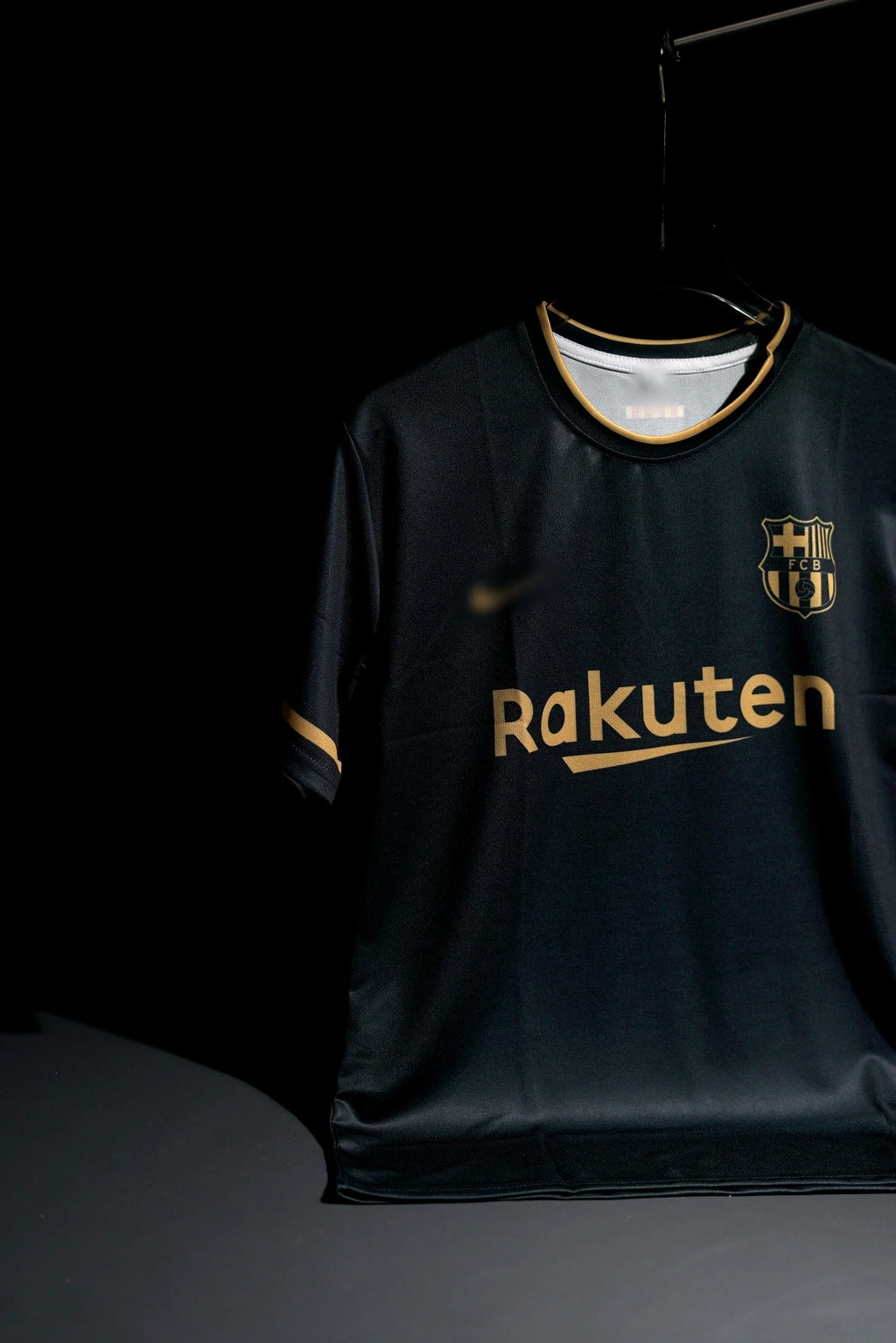 FC Barcelona | LIONEL MESSI #10 | 2020-21 | Away Kit | Rakuten | Retro Design | Black | Regular Fit