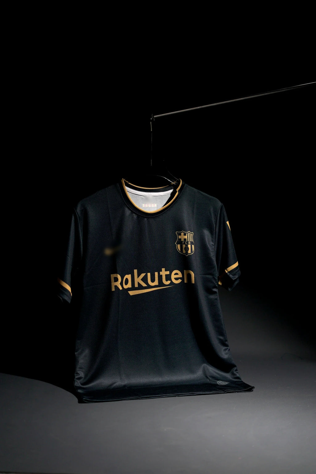 FC Barcelona | LIONEL MESSI #10 | 2020-21 | Away Kit | Rakuten | Retro Design | Black | Regular Fit