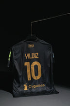 Juventus FC | YILDIZ #10 | 2026-27 | Third Kit | JEEP | Latest Design | Black | Regular Fit